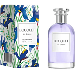 Женский парфюм Dilis Bouqet Iris and Neroli EDT 100 мл