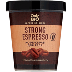 Bədən Skrabı Only Bio Coffee Original Strong Espresso 230 ml