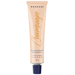 Крем для рук Mermade Champagne с ароматом 30 г