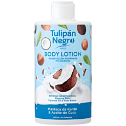 Bədən Losyonu Tulipan Negro Kokos Və Şi 400 ml