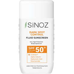 Günəşdən Qoruyucu Krem Sinoz Ləkələrə Qarşı Fluid Sunscreen SPF 50+ 50 ml