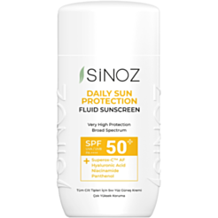 Günəşdən Qoruyucu Krem Sinoz Gündəlik Qoruma Fluid Sunscreen SPF 50+ 50 ml