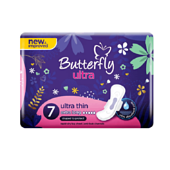 Qadın Bezləri Butterfly Ultra Extra Long XL 7 ədəd