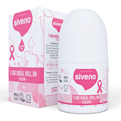 Roll On Dezodorant Qadınlar Üçün Siveno Doğal 50 ml