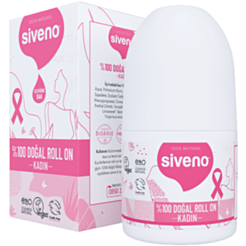 Шариковый дезодорант для женщин Siveno Натуральный 50 мл