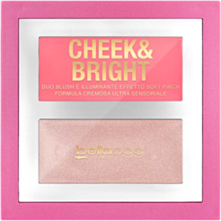 Румяна и хайлайтер Bellaoggi Cheek And Bright 01