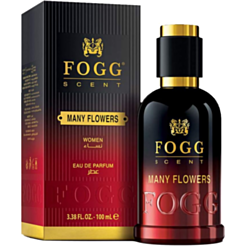Qadın Parfümu Fogg Scent Many Flowers EDP 100 ml