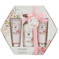 Подарочный набор Secret Garden уход за телом из 4 предметов