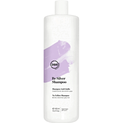 Шампунь 360 Hair Professional Be Silver Color Тонирующий и увлажняющий 450 мл