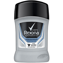 Стик дезодорант для мужчин Rexona Invisible 48ч 50 мл