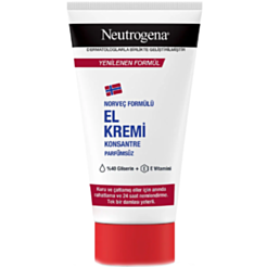 Əl Kremi Neutrogena Norwegian Formula Parfümsüz 75 ml