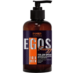 Гель для бритья EGOS Energy 285 мл
