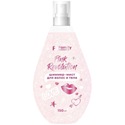 Bədən Üçün Şimmer Mist Family Cosmetics Pink Revolution 150 ml