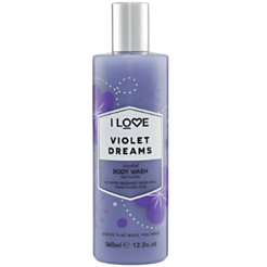 Duş Geli I Love Signature Bənövşəyi Röya 360 ml