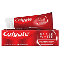 Зубная паста Colgate Optic White 1+1 75 мл