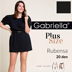 Qadın Kolqotkası Gabriella Rubensa Nero 20D Size 6