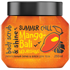 Bədən Skrabı Bisou Monolove Bio Mango Bali 250 ml