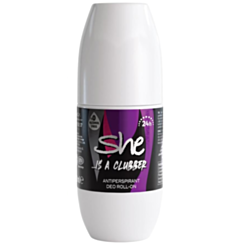 Roll On Dezodorant She Clubber 50 ml