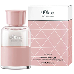 Qadın Parfümu S.Oliver So Pure EDP 30 ml