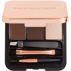 Qaş Üçün Kölgə Revolution Brow Sculpt Kit Dark 01