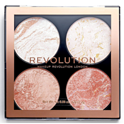 Üz üçün palet Revolution Cheek Kit Take a Breather 02