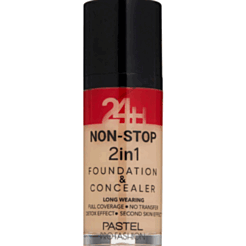 Tonal Krem Pastel Profashion 24H Non-Stop 2in1 Foundation & Concealer 603