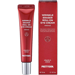 Göz Kremi Prettyskin Wrinkle Eraser Roll On Retinol 30 ml