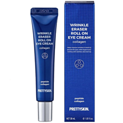 Göz Kremi Prettyskin Wrinkle Eraser Roll On Kollagen 30 ml