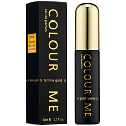 Qadın Parfümu Colour Me Qızılı Edp 50 ml