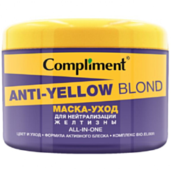 Saç Maskası Compliment Anti Yellow