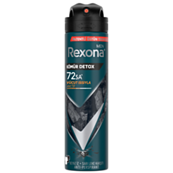 Sprey Dezodorant Kişilər Üçün Rexona Kömür 150 ml