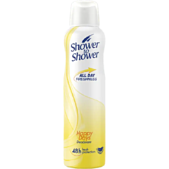 Sprey Dezodorant Qadınlar Üçün Shower To Shower Xoşbəxt Günlər 150 ml