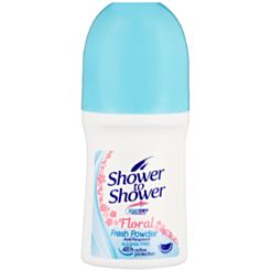 Roll On Dezodorant Qadınlar Üçün Shower To Shower Çiçək Tozu 50 ml