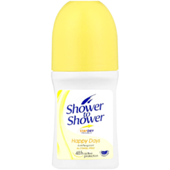 Roll On Dezodorant Qadınlar Üçün Shower To Shower Xoşbəxt Günlər 50 ml