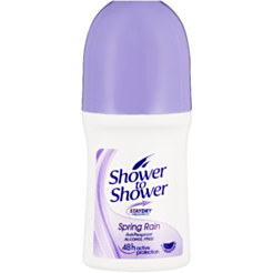 Roll On Dezodorant Qadınlar Üçün Shower To Shower Yaz Yağışı 50 ml