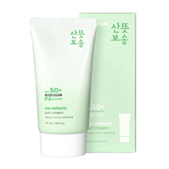 Солнцезащитный крем Prettyskin No-Sebum SPF 50+ PA++++ 50 мл