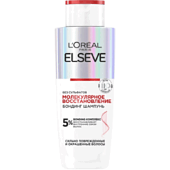 Şampun Loreal Elseve Zədədlənmiş Saçlar Üçün Molekulyar Bərpa 200 ml