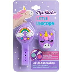 Uşaq Üçün Dəst Martinelia Unicorn Lip Gloss Watch