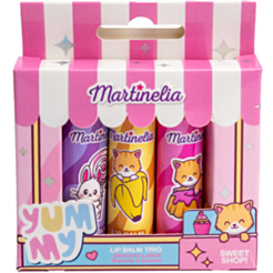 Uşaq Üçün Dəst Martinelia Yummy Lip Balm Trio