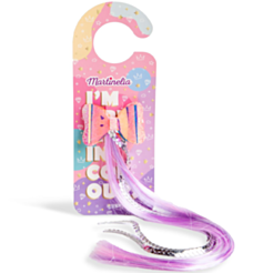Uşaq Üçün Dəst Martinelia Hair Clips Extension Assorted