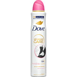 Sprey Dezodorant Qadınlar Üçün Dove Invisible Care 200 ml