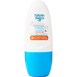 Roll On Dezodorant Qadınlar Üçün Tulipan Negro Pambıq Və Talk 50 ml