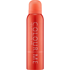 Sprey Dezodorant Qadınlar Üçün Colour Me Mərcan 150 ml