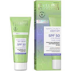 Günəşdən Qoruyucu Krem Eveline Face Therapy Professional Nəmləndirici Spf 50+ 30 ml