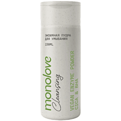 Üz Yuma Üçün Enzim Pudra Bisou Monolove Bio Vegan 80 gr