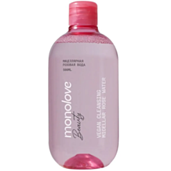 Miselyar Su Bisou Monolove Bio Vegan Çəhrayı 500 ml