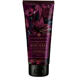 Bədən Skrabı Barwa Spa Experience Nəmləndirici Çəhrayı Bibər Və Bənövşə 180 ml