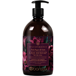 Жидкое мыло Barwa Spa Experience Розовый Перец и Фиалка 380 мл