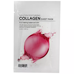 Hidrogel Üz Maskası Tenzero Parıldadıcı Qızılgül Və Kollagen 30 qr
