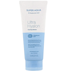 Üz Yuma Üçün Köpük Missha Super Aqua Ultra Hialuron Turşusu Təmizləyici 200 ml